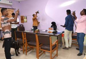  கடலுார் கலெக்டர் ஆபீசுக்கு வெடிகுண்டு மிரட்டல்
