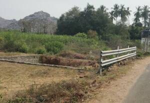  சாலையோர கிணற்றுக்கு இரும்பு தடுப்பு அமைப்பு