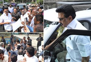 கொடைக்கானலில் இருந்து சென்னை புறப்பட்டார் முதல்வர் ஸ்டாலின்; திமுகவினர் உற்சாக வரவேற்பு