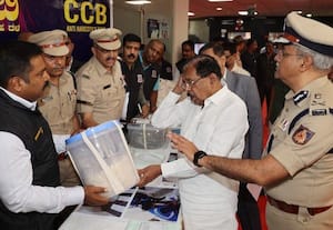  பெங்களூரில் ஒரே வாரத்தில் ரூ.50 கோடி போதை பறிமுதல்