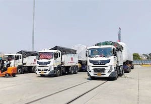  மெட்ரோ 'இளஞ்சிவப்பு' வழித்தடம் ஆரம்பமானது சோதனை ஓட்டம்