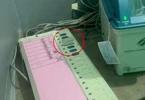 'தாமரை' பட்டன் மறைக்கப்பட்ட ஓட்டுச்சாவடிகளில் ﻿ மறு ஓட்டுப்பதிவு!: மேற்கு வங்க தேர்தலில் பா.ஜ., புகாரால் பரபரப்பு