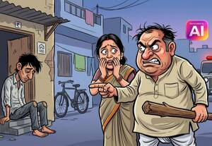  வாடகைக்கு குடியிருந்த வாலிபரை கொன்ற வீட்டு உரிமையாளர் சரண்