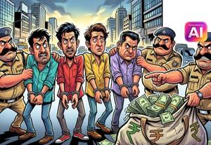  ரூ.70 லட்சம் கொள்ளையடித்த 5 பேர் கைது; ரூ.53 லட்சம் மீட்பு
