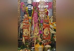  ஸ்ரீ சக்தி முனீஸ்வரர் கோவில் திருவிழா திரளான பக்தர்கள் சுவாமி தரிசனம்