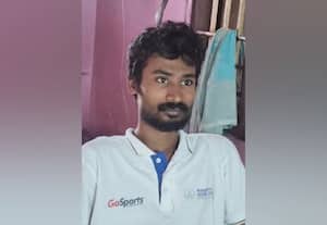  நுாறடி ஆழ குவாரி பள்ளத்தில் குதித்து வாலிபர் தற்கொலை தாய் இறந்த சோகத்தில் விபரீத முடிவு