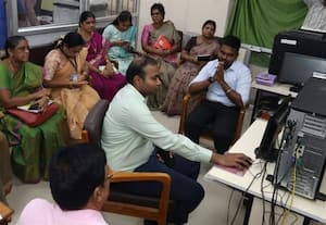  ஓட்டு எண்ணிக்கை அலுவலர்களுக்கு முதற்கட்ட பயிற்சி வகுப்பு துவக்கம்