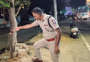  புதுச்சேரி கடத்தல் மதுபாட்டில்கள் அழிப்பு