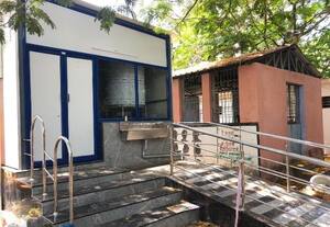  செய்யூர் தாசில்தார் அலுவலகத்தில் குடிநீர் சுத்திகரிப்பு நிலையம் அமைப்பு
