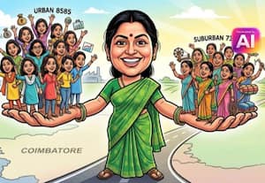  மகளிர் சுயஉதவிக்குழுக்கள்... அதிகரிப்பு  நகரில் 8,585; புறநகரில் 7,340