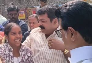 'தி.மு.க., கெத்து; த.வெ.க., வெத்து': சிறுமி 'பஞ்ச்சை ரசித்த முதல்வர்