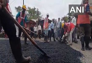 அதிகரிக்கும் வெப்ப அலை... மதிய வேலையில் பணியை நிறுத்தியது தேசிய நெடுஞ்சாலை ஆணையம்