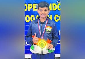 தாய்லாந்தில் யோகா போட்டி சாம்ராஜ் நகர் மாணவர் சாதனை