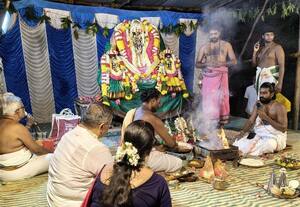  பாலசுப்ரமணியர் கோவிலில் திருக்கல்யாண வைபவம்