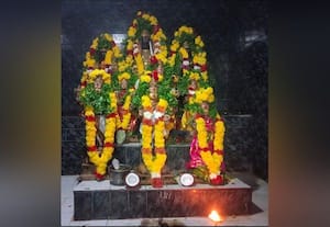  அழகர் பெருமாள் சுவாமிக்கு திருமஞ்சன உத்சவம்
