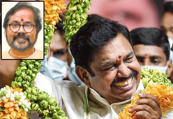 கூட்டணி கட்சிகள் ஆதரவுடன் பழனிசாமி முதல்வராவார்: வைத்தீஸ்வரன் கோவில் நாடி ஜோதிடர் கணிப்பு