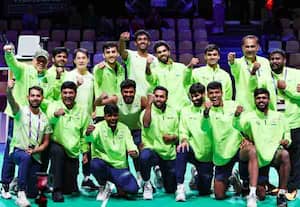 இந்தியாவிடம் வீழ்ந்தது சீனதைபே: தாமஸ் பாட்மின்டன் காலிறுதியில்