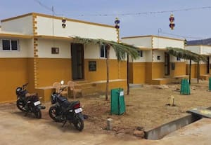  பீரகுப்பத்தில் ரூ.1 கோடியில் கட்டிய பழங்குடியினர் வீடுகள் ஒப்படைப்பு