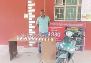 டாஸ்மாக் மதுபாட்டில் விற்ற 2 பேர் கைது
