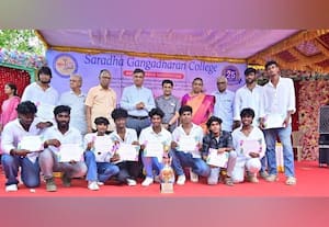  சாரதா கங்காதரன் கல்லுாரி ஆண்டு விழா
