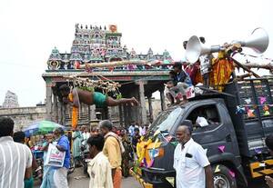  வேப்பிலை மாரியம்மனுக்கு செடலணிந்து நேர்த்திக்கடன்