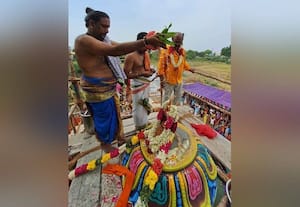  பெரியநாயகி அம்மன்  கோவில் கும்பாபிேஷகம் 