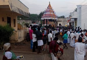  முத்து மாரியம்மன் கோவில் தேர் திருவிழா