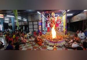  காளியம்மனுக்கு பவுர்ணமி யாகம் 