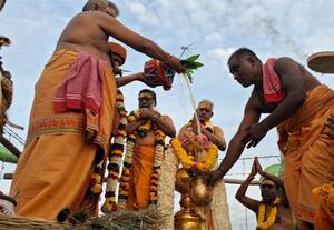  சக்தி விநாயகர் கோவிலில் மஹா கும்பாபிஷேக விழா