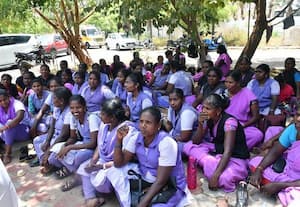  ஒப்பந்த நிறுவனம் மாற்றத்திற்கு எதிர்ப்பு