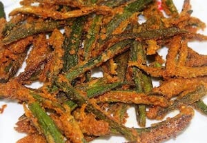  மொறுமொறுப்பான வெண்டைக்காய் குர்குரே