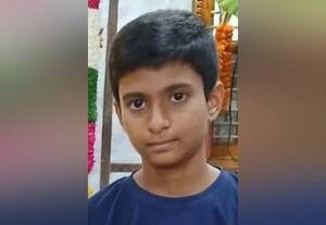  தனியார் பஸ் மோதி சிறுவன் பலி: ஜி.பி.ஏ.,வுக்கு எதிராக மக்கள் ஆவேசம்