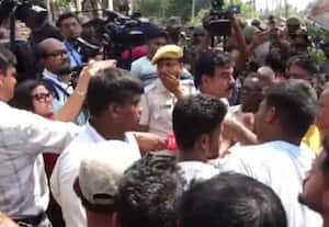 திரிணமுல் - பாஜ தொண்டர்கள் மோதல்; மறு ஓட்டுப்பதிவில் பரபரப்பு