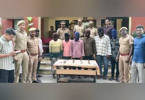  புதுச்சேரி ரவுடி கொலை 6 பேர் அதிரடி கைது