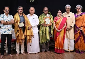  நாடக கலைஞர்களுக்கு விருது வழங்கி கவுரவம்