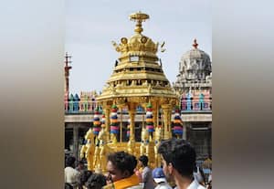  ஏகாம்பரர் கோவிலில் தங்கத்தேர் சோதனை ஓட்டம் தகவலின்றி நடத்தியதால் பக்தர்கள் கடும் அதிருப்தி