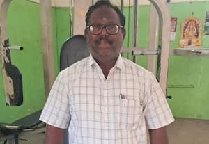  சாதனைப் 'பளு' சுமக்கும் சந்திரசேகரன்