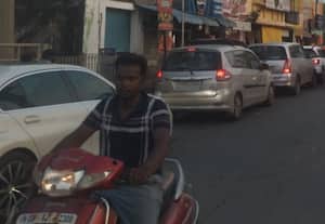  மாமல்லையில் போக்குவரத்து நெரிசல்