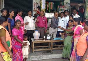  கள்ளக்குறிச்சியில் பொதுமக்களுக்கு ஓ.ஆர்.எஸ். கரைசல் வழங்கும் நிகழ்ச்சி