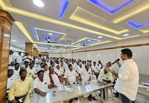  தி.மு.க., ஓட்டு எண்ணிக்கை முகவர்களுக்கான கூட்டம்