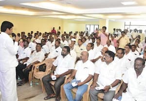  மத்திய மாவட்ட தி.மு.க., ஓட்டு எண்ணிக்கை முகவர்களுக்கு பயிற்சி