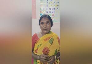  தீமிதி விழாவில் மூதாட்டியிடம் செயின் திருடிய பெண் கைது