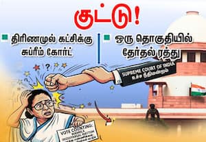 திரிணமுல்  கட்சிக்கு சுப்ரீம் கோர்ட் குட்டு; ஒரு தொகுதியில் தேர்தல் ரத்து