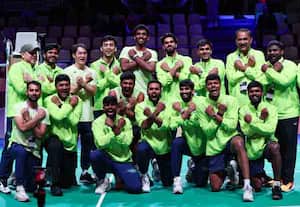 வெண்கலம் வென்றது இந்தியா: தாமஸ் கோப்பை பாட்மின்டனில்