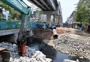  விருகம்பாக்கம் கால்வாய் மீது ரூ.12.31 கோடியில் புது பாலம்