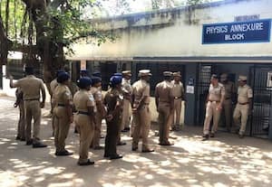  விருத்தாசலம் ஓட்டு எண்ணும் மையங்களில் தேர்தல் பார்வையாளர், டி.ஐ.ஜி., ஆய்வு