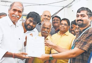 புதுச்சேரியில் மீண்டும் தே.ஜ., கூட்டணி ஆட்சி  5ம் முறை முதல்வராகிறார் ரங்கசாமி