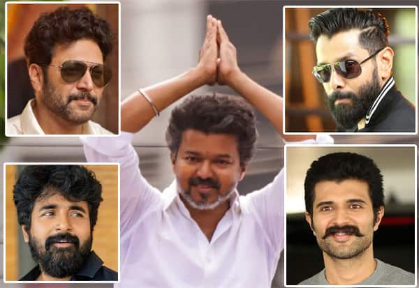  வாழ்த்துகள் நண்பா... வரலாறு படைத்து விட்டாய்! விஜய்க்கு சினிமா பிரபலங்கள் வாழ்த்து மழை 