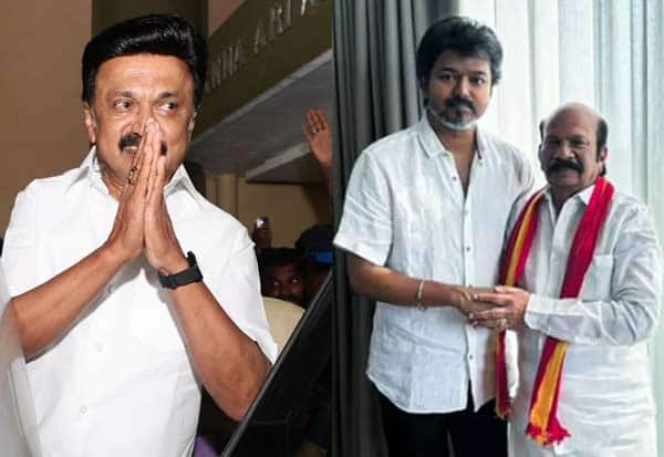 திமுகவில் ஓரம் கட்டப்பட்ட வி.எஸ்.பாபு முதல்வரை எதிர்த்து வெற்றி