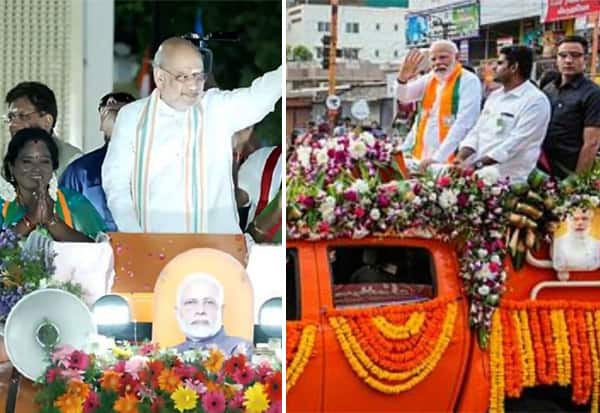 மோடி, அமித் ஷா பிரசாரம் செய்தும் 27ல் பா.ஜ.,வுக்கு 1ல் தான் வெற்றி